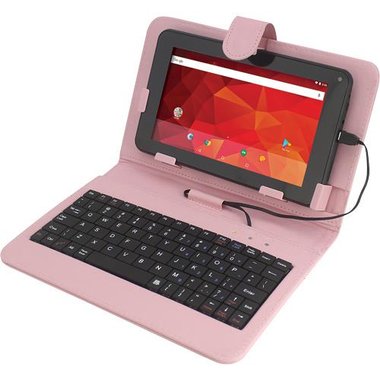 7 Quad Core High Definition Touch Screen Tablet With Keyboard Case
