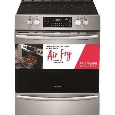 Frigidaire Gallery Fgeh3047vf 5 4 Cuft Freestanding 5 Element