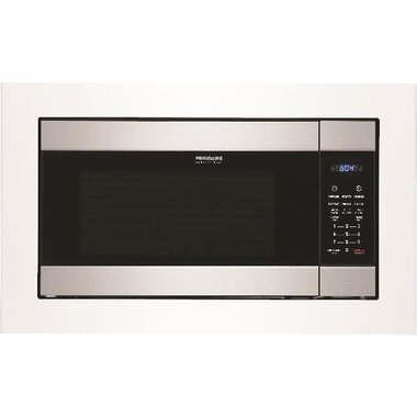 Frigidaire Professional Fpmo227nuf 2 2 Cuft Built In Microwave