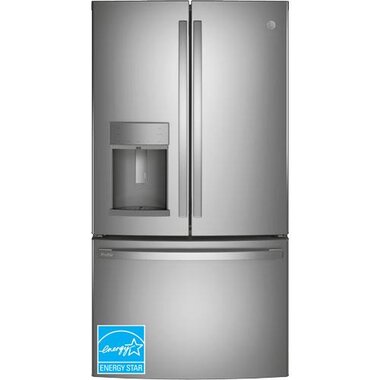 GE Profile PFE28KYNFS 27.7 Smart French Door Refrigerator In Stainless Steel