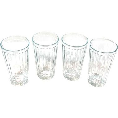 Cuisinart CG-S4DOFBG Double Old Fashioned Glassware Blue