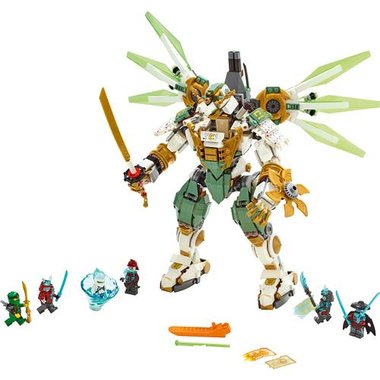 lego ninjago zane's ice mech