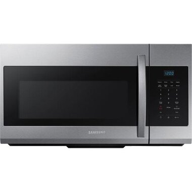 Samsung ME17R7021ES/AA 1.7 CuFt 1000 Watt Over-The-Range Microwave In Stainless Steel