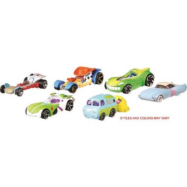 toy story character cars