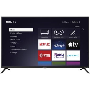 Element Electronics E4AA65R-G 65&quot; Class LED 4K UHD Roku Smart TV