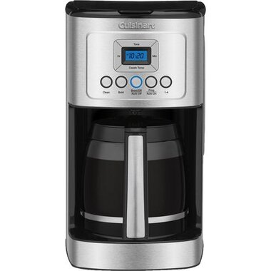 Premium Levella 3-Cup Grind-and-Brew Coffee Maker with Travel Mug Black (pcm353)