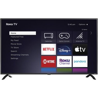 Element Tv E4aa50r G 50 Class Led 4k Uhd Roku Smart Tv Brandsmart Usa