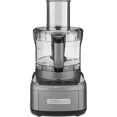 Hamilton Beach 8-Cup 2-Speed Black Food Processor and Vegetable Chopper 70740