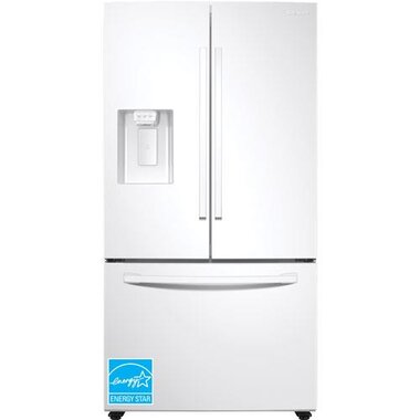 Samsung RF27T5201WW 27.0 CuFt French Door Refrigerator With Large Capacity Ice Maker In White