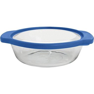 Anchor Hocking 13427ahg17 2 Quart Casserole Dish With Blueberry True Fit Lid Brandsmart Usa