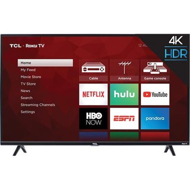 Tcl 50s425 50 Class Led 4k Uhd 4 Series Roku Smart Tv Brandsmart Usa