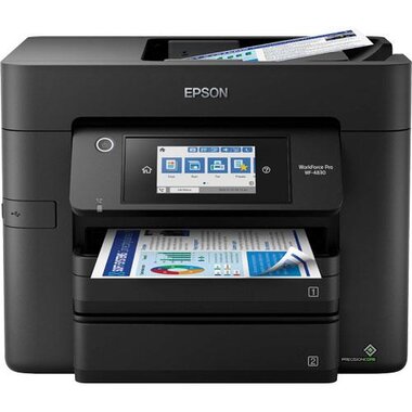 Epson - WorkForce Pro WF-4830 Wireless All-in-One Printer