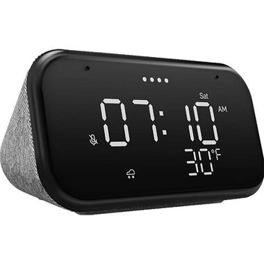 Lenovo Smart Clock Essential - Soft Touch Gray