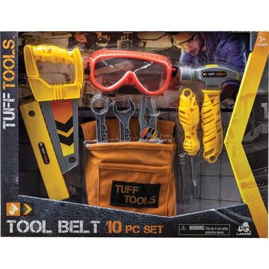 UPC 048242510390 product image for Lanard Toys 51039 10-Piece Tuff Tools Belt Set | upcitemdb.com