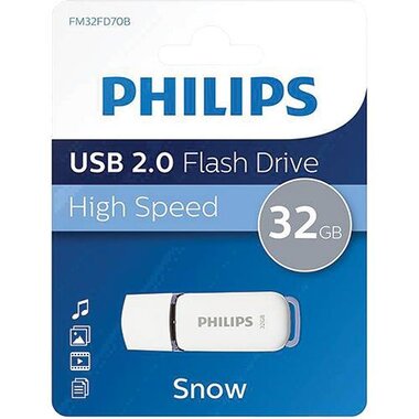 Philips Usb 2.0 32gb Snow Edition Grey