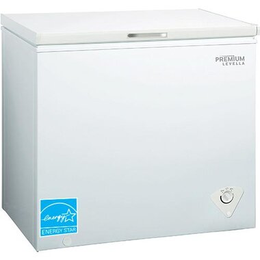 Premium PFR10400X 10 CuFt Manual Defrost Chest Commercial Freezer In White