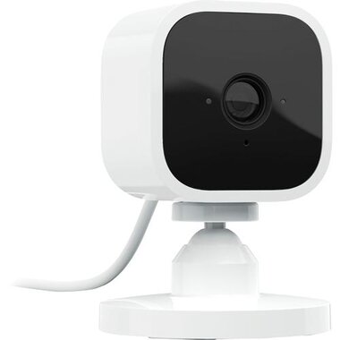 Blink B07X6C9RMF Mini Indoor 1080p Wi-Fi Security Camera