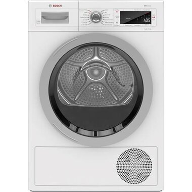 Bosch WTW87NH1UC 4.0 CuFt Electric Dryer With 14-Dry Cycles