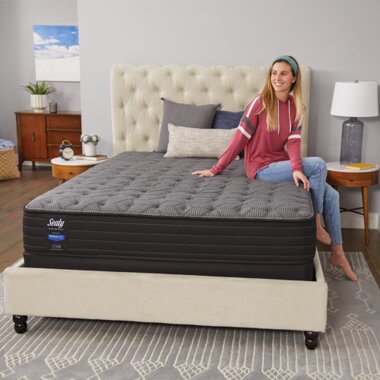 Premium posturepedic beech discount