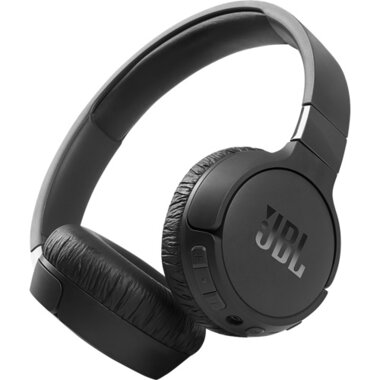 JBL JBLT660NCBLKAM T660 Wireless Noise Canceling Black On-Ear Headphones