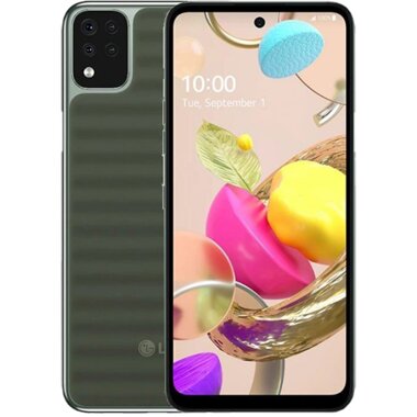 LG LM-K420HMW 6.6" K42 64GB Storage 3GB RAM Unlocked Smartphone Green - Latin Version
