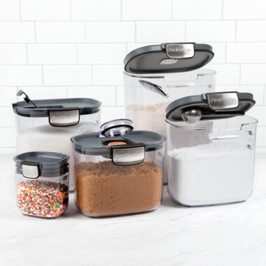 Prepworks ProKeepers Bakers 6-piece Storage Set BPA FREE NEW 