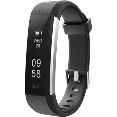 Letsfit ID115UHRBK Bluetooth Fitness Tracker With Heart Rate