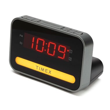 Timex T1200bg Dual Alarm Clock With Usb Charging And Nightlight Brandsmart Usa Timex T1200bg Dual Alarm Clock With Usb, Timex Alarm Clocks