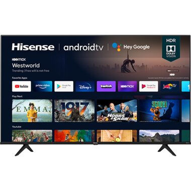 Hisense - 55 inch Class A6G Series LED 4K UHD Smart Android TV