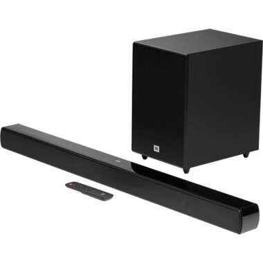 UPC 050036383400 product image for JBL SB170 Cinema 2.1 Channel Home Theater Soundbar With Wireless Subwoofer And D | upcitemdb.com