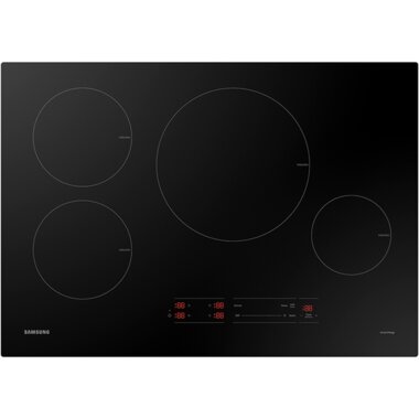 Samsung NZ30A3060UK 30&quot; Smart 4-Element Induction Cooktop With Power Boost In Black