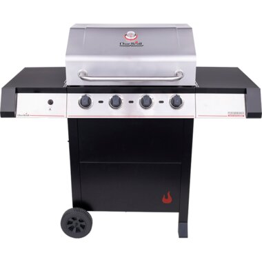 Char-Broil 463331221 Performance Series TRU-Infrared 25,000 BTU 4-Burner Stainless Steel Gas Grill