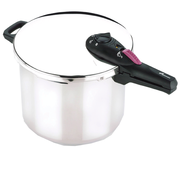 10 Quart Splendid Pressure Cooker - Stainless Steel