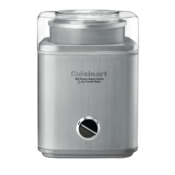 Cuisinart ICE-30BC Frozen Yogurt-Sorbet Or Ice Cream Maker, Brushed