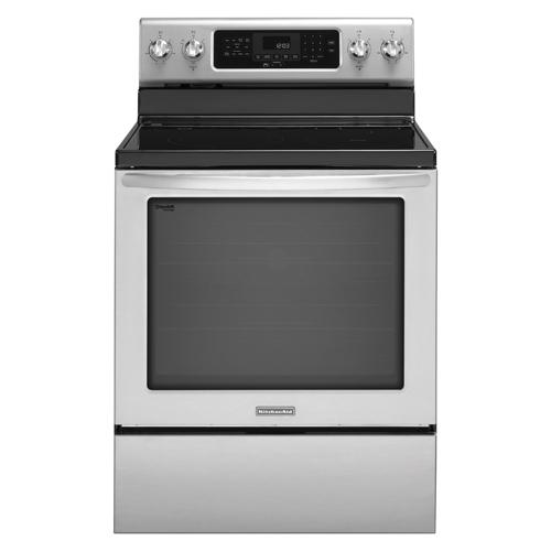 Kitchenaid smooth top range hotsell