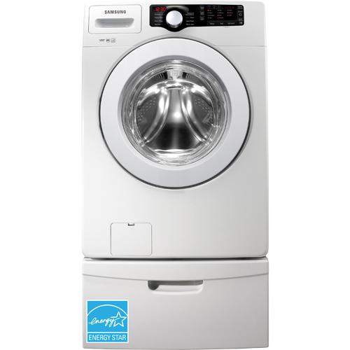 WF45T6000AW Samsung Appliances 4.5 cu. ft. Front Load Washer with Vibration  Reduction Technology+ in White WHITE - Jetson TV & Appliance