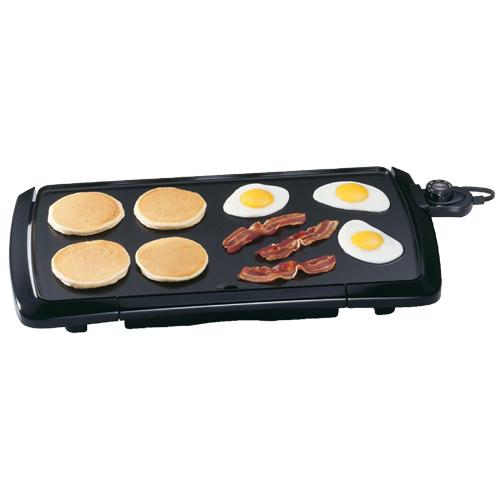 Presto 07030 Blk Cool Touch Griddle