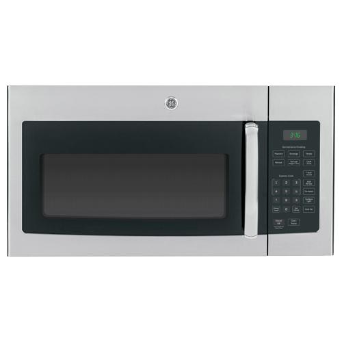 Amana 1.6-cu ft 1000-Watt Over-the-Range Microwave (Stainless Steel) in the  Over-the-Range Microwaves department at