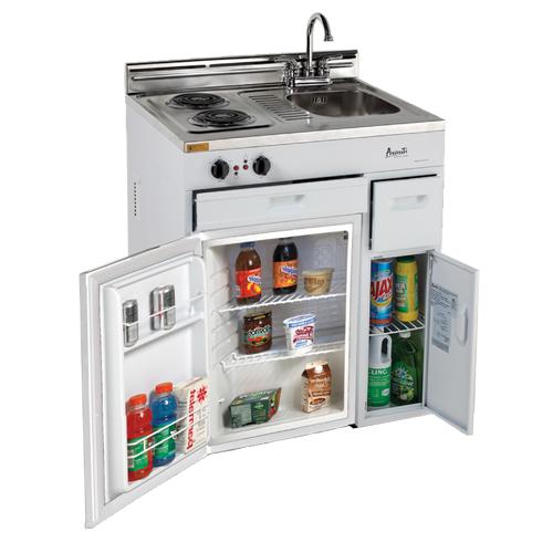 Avanti CK3016 30 White 2.2 CuFt Compact Kitchen