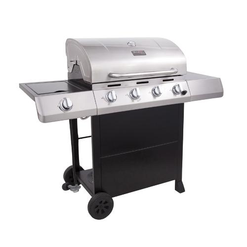 Char-Broil 463-439914 Burner Gas Grill With Side Burner