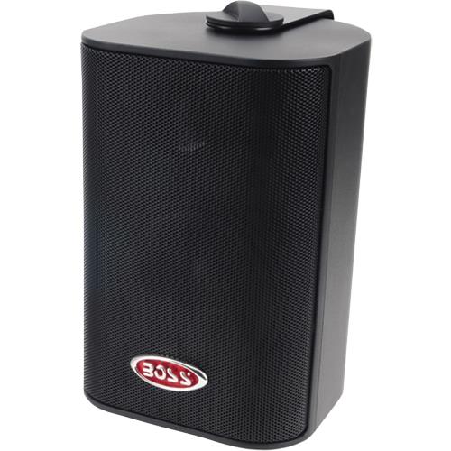 Boss Audio MR43B 4" 3-Way In Door / Out Door Box-Speaker (Pair)