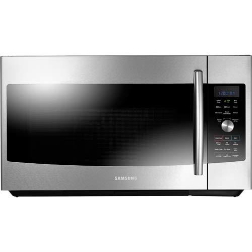 Samsung MC17F808KDT 1.7 CuFt 950 Watt Stainless Steel Over the Range