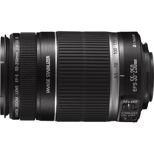 EF S –mm f–5.6 IS STM Telephoto Zoom Lens