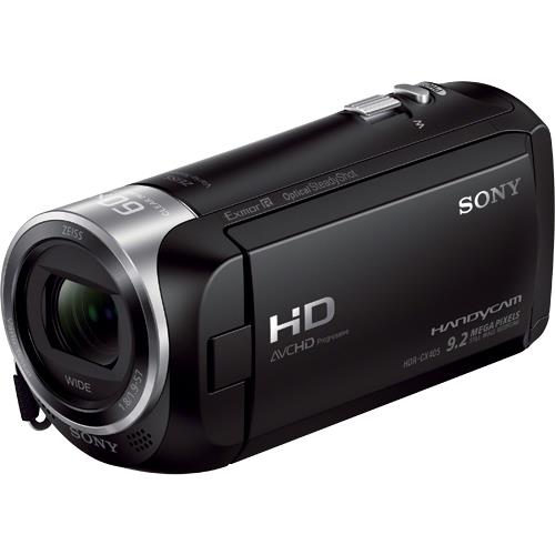 9.2 MP 2.7" Black LCD Camcorder