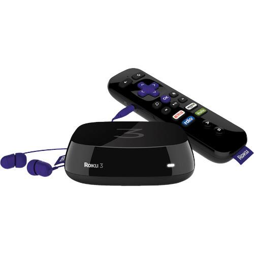 Roku 3 Media Streaming Player