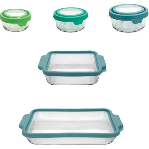 10 Piece TrueSeal/TrueFit Bake Set 10 Piece TrueSeal/TrueFit Bake Set