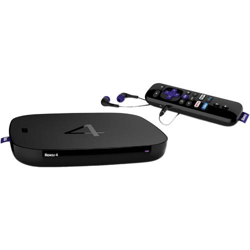 Roku 4 Streaming 4K Player