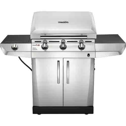 Char broil stainless steel grill sales
