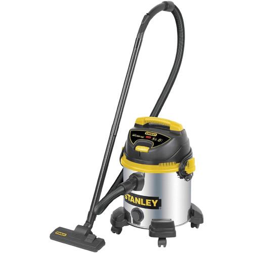 Stanley SL18117 8 Gallon 4 HP Pro Stainless Steel Series Wet and Dry Vacuum  Cleaner