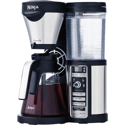 Ninja Coffee Bar Auto-iQ Brewer with Glass Carafe 